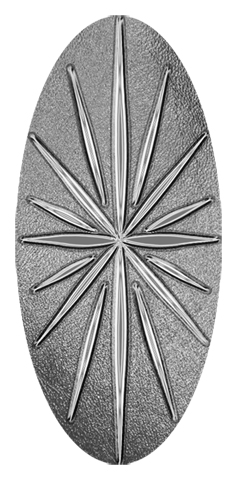 DG5000-603-SL Starburst Silver